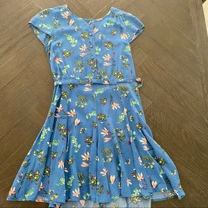 Gap Girls Flowy Skater Dress